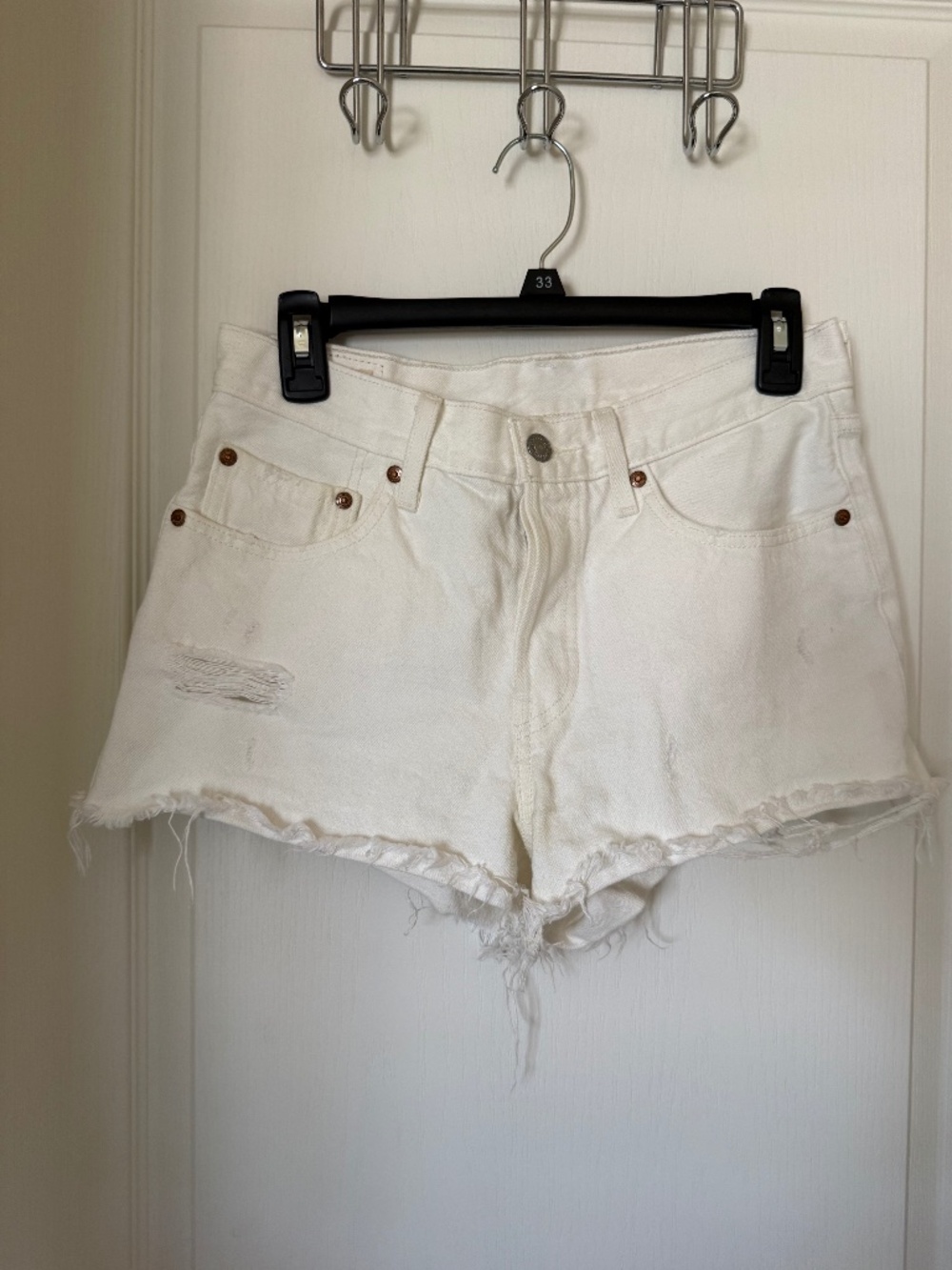 Levi's premium 501 shorts